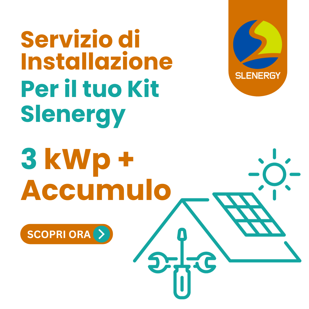 INSTALLAZIONE KIT 3 KWP - IP Green