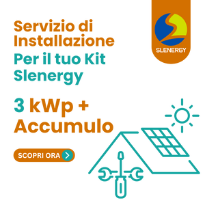 INSTALLAZIONE KIT 3 KWP - IP Green