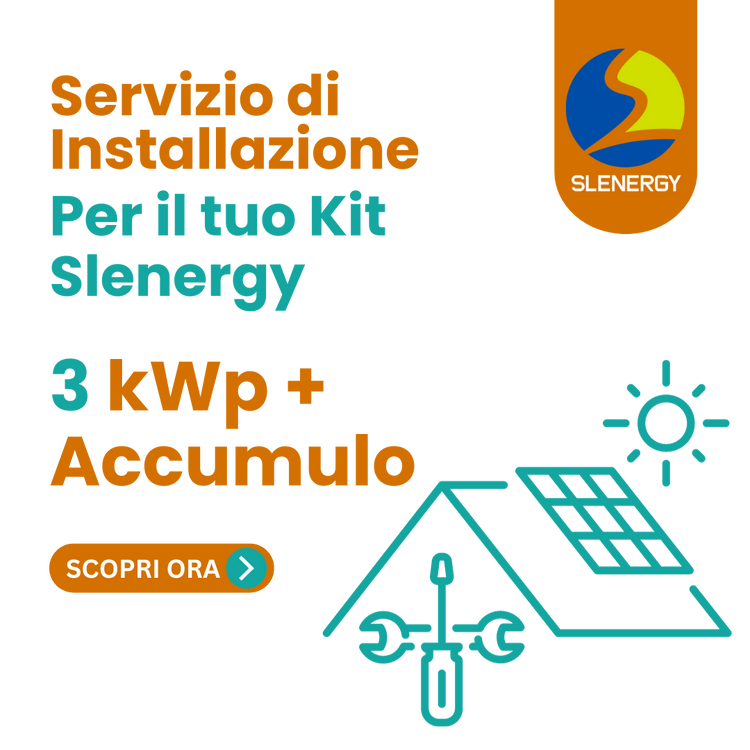 INSTALLAZIONE KIT 3 KWP - IP Green