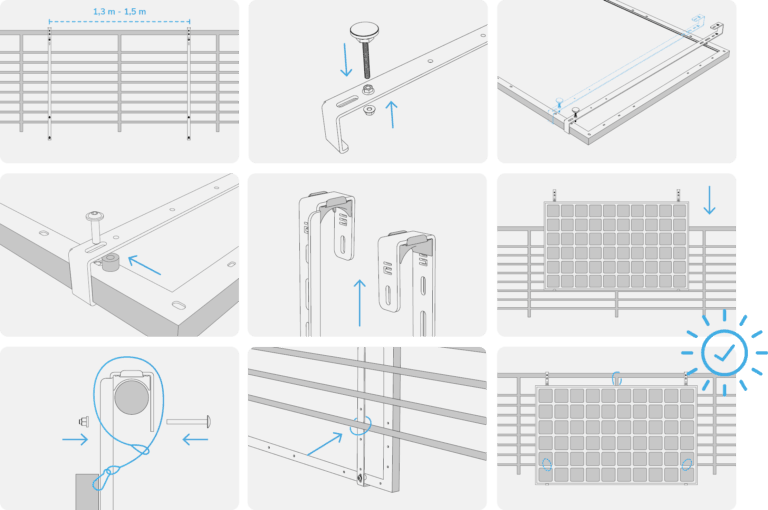 LIGHTMATE BALCONE - IP Green