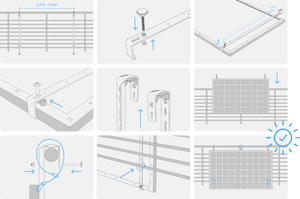 LIGHTMATE BALCONE - IP Green