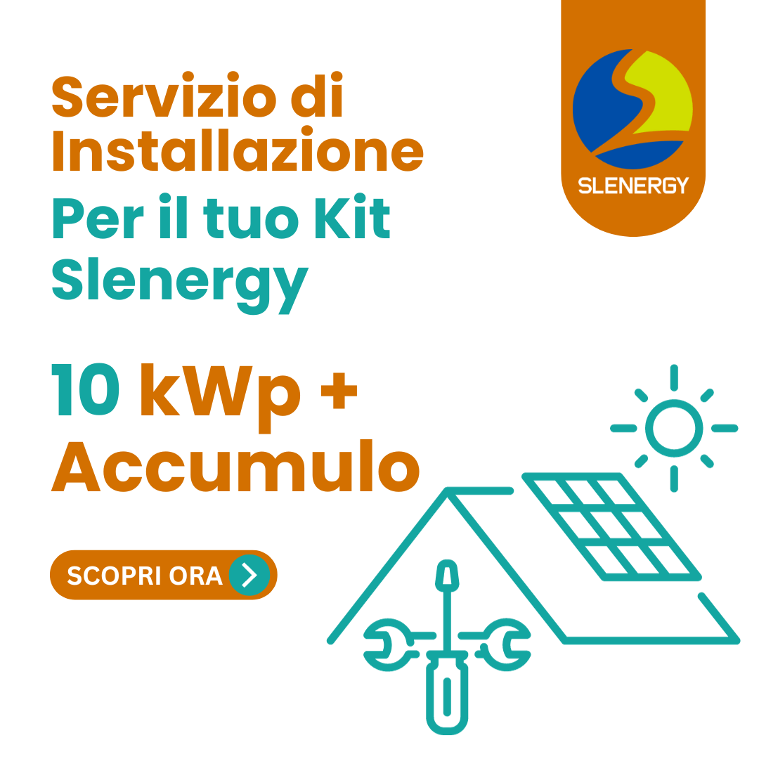 INSTALLAZIONE KIT 10 KWP - IP Green