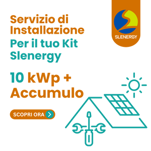 INSTALLAZIONE KIT 10 KWP - IP Green