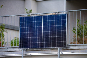 GANCI REGOLABILI PER IL MONTAGGIO SUL BALCONE - IP Green