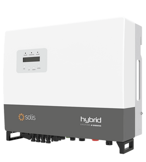 SOLIS INVERTER IBRIDO TRIFASE 5-10 K-HVES-5G - IP Green